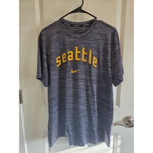 MLB Seattle Nike Baseball Tee shirt, T-Shirt, Men's large